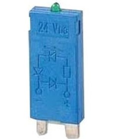 Resim 99.01.0.024.59 Yeşil Led 6-24v Ac/dc Modül 