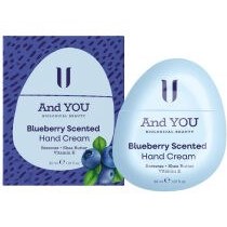 Resim And You Yaban Mersini Nemlendirici El Kremi 30 ml 