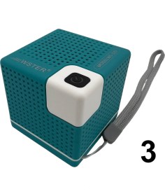 Resim Wster WS-320 Minibox Kablosuz Hoparlör - Speaker 