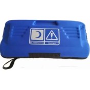 Resim Ertuğ Trafik Seti Muayene ve Yönetmelik Uyumlu Lüx Eva Çantalı 