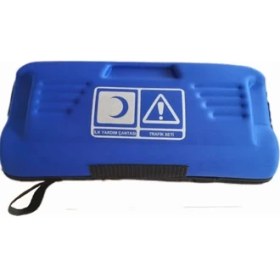 Resim Ertuğ Trafik Seti Muayene ve Yönetmelik Uyumlu Lüx Eva Çantalı 