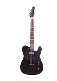 Resim James Trussart Steelcaster Elektro Gitar - Black 