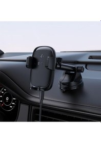 Resim Acefast Basmalı Araç Tutucu Kablosuz Şarj - D49 