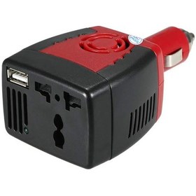 Resim 150w Araç Çakmak İnverter Çakmaktan 12v To 220v Çevirici İnvertör 