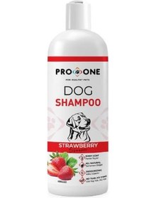 Resim Pro One Çilek Aromalı Köpek Şampuanı 400 ML 