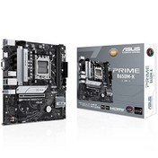 Resim Prime B650M-K AMD B650 AM5 DDR5 6400 DP VGA mATX Anakart Asus