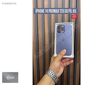 Resim Apple iPhone 14 Pro Max İkinci El TR | 128 GB | Mor 