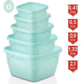 Resim Royaleks Group 5'li Kare Badya ROYALEKS-MRD808 