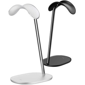 Resim Benks L40 Pro Holder Wireless Şarjlı Kulaklık Standı - Siyah 