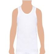 Resim Tutku Erkek Çocuk Penye Atlet 6'lı Paket Beyaz 