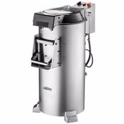 Resim Çağdaş Endüstriyel Zımparalı 10 Kg \u002F Sefer Patates Soyma Makinesi 380V 