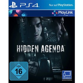 Resim PS4 Hidden Agenda Türkçe Altyazı 