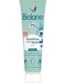 Resim Biolane Organik İlk Diş Macunu 50 ML 