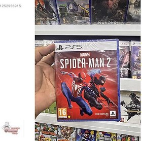 Resim ANTALYA GAME SHOP'DAN PS5 MARVEL SPIDER-MAN 2 SIFIR OYUN 