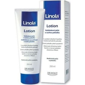 Resim Linola Vücut Bakım Losyonu 200 ML 