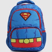 Resim Mavi SUPERMAN 2616 SUPERMAN OKUL ÇANTASI 