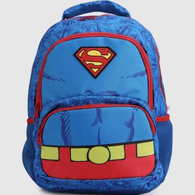 Resim Mavi SUPERMAN 2616 SUPERMAN OKUL ÇANTASI 