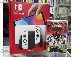 Resim Nintendo Switch Oled SIFIR - Sonic Shadow - Takas - KURYE !! 