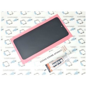 Resim Infinix Note 11S Lcd Ekran Dokunmatik (Servis i)(TKZ4) 