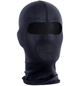 Resim Spark S508 Confy Balaklava Siyah Siyah 