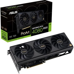 Resim ASUS ProArt GeForce RTX 4080 SUPER OC 16GB GDDR6X 256 Bit DLSS 3 Ekran Kartı – Star Wars Outlaws Hediyeli 