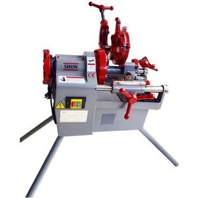 Resim Shun 2'' Elektrikli Tezgah Pafta Makinası 