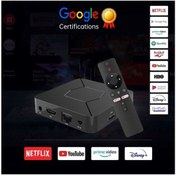 Resim FS1PRO TEKNOLOJI Box S 8k Ultra Hd Lisanslı Android Tv Box / Akıllı Tv & Internet Tv - Android Stick Box Prime 