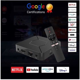 Resim FS1PRO TEKNOLOJI Box S 8k Ultra Hd Lisanslı Android Tv Box / Akıllı Tv & Internet Tv - Android Stick Box Prime 