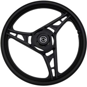 Resim SEVEN KARDEŞLER Mh 125 - MC150 Ön Jant Siyah 