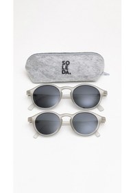 Resim 6-12 Yaş Çocuk Güneş Gözlüğü Haze Gri 