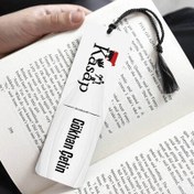 Resim İsme Özel Kasap Kitap Ayracı 