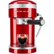 Resim Kitchenaid 5KES6503ECA Artisan Proline Kırmızı Espresso Makinesi 