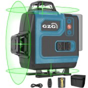 Resim GZG 16 hatlı lazer seviye, LCD ekranlı ve lityum pil ile donatılmış 4D lazer seviyesi 