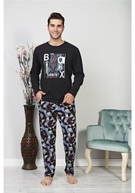 Resim Alperi 70-03 Uzun Kol Erkek Pijama Takımı 