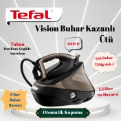 Resim Tefal Pro Express Vision Buhar Kazanlı Ütü 