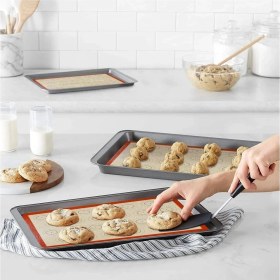 Resim Teknotrust Yanmaz Yapışmaz Pişirme Matı 