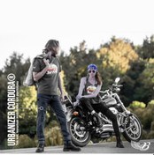 Resim The Biker Jeans - Urbanizer Cordura® Korumalı Motosiklet Pantolon 