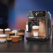 Resim Philips Premium Tam Otomatik Espresso Makinesi - 12 Lezzetli Kahve - Sezgisel Ekran, Lambader Hediye 