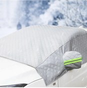 Resim Padalink Oto Ön Cam Koruması - Mevsimler Arası Isı Yalıtımı, Kar/snow Engeli, Güneş Koruyucu 7490 220x140cm 