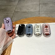 Resim For Fiat Tipo, Tprp, Freedom 500X, Doblo, Argo, Nuovo, Grazie TPU Flip Kapak Anahtar Kılıfı Koruyucu - Dayanıklı Araba Anahtar Aksesuarları 