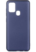Resim Adige Samsung Galaxy Uyumlu A21s Kılıf Premier Silikon 