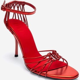 Resim Luvishoes Arona Kırmızı Kadın Topuklu Ayakkabı 