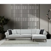 Resim London Köşe Takımı Ares Beyaz 
