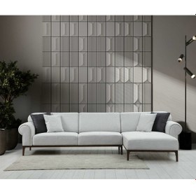 Resim London Köşe Takımı Ares Beyaz 