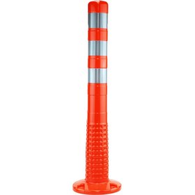 Resim duba Karakaya Hırdavat Esnek Otopark Delinatör Plastik Yol Şerit Ayırıcı Trafik Sı 75cm Reflektifli 