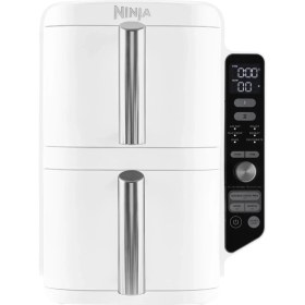 Resim Ninja Double Stack Air Fryer Çift Hazneli Xl 9.5l 