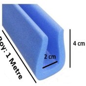 Resim U20 100 Cm 10 Adet Polietilen Köşe Kenar Koruyucu Sünger Profil 