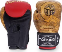 Resim TKBGCT-CN01 Happiness Chinese Boks Eldiveni Muay Thai Eldiveni Topking