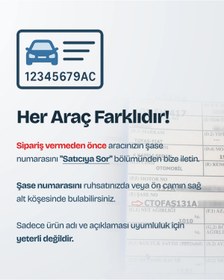 Resim Fae HARARET MÜŞÜRÜ CADDY-GOLF 4-5-PASSAT-POLO-SCIROCCO-CRAFTER-T5 06A919501A 06A919501 