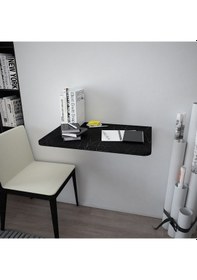 Resim Asratrend Duvara Monte Masa Çalışma Yemek Masası Duvardan Asra Trend Dmm-12 